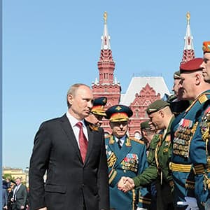 Vladimir Putin cracks down on historians and Ukraine invasion critics