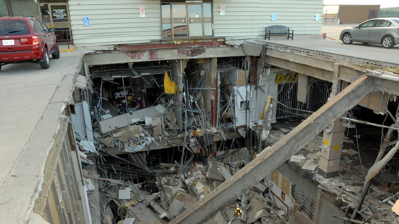 New evidence emerges in the Elliot Lake mall collapse