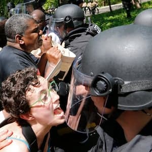 5 at 5: Mass protest ahead of McDonald's shareholder meeting