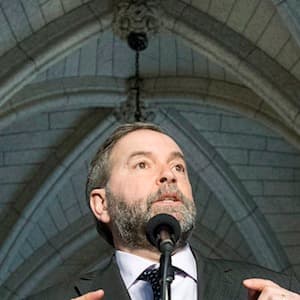 Paul Wells in Conversation: Thomas Mulcair