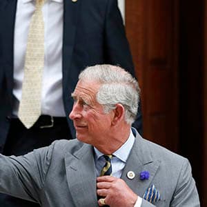 Prince Charles gives 'substantial' donation to Cirillo and Vincent families
