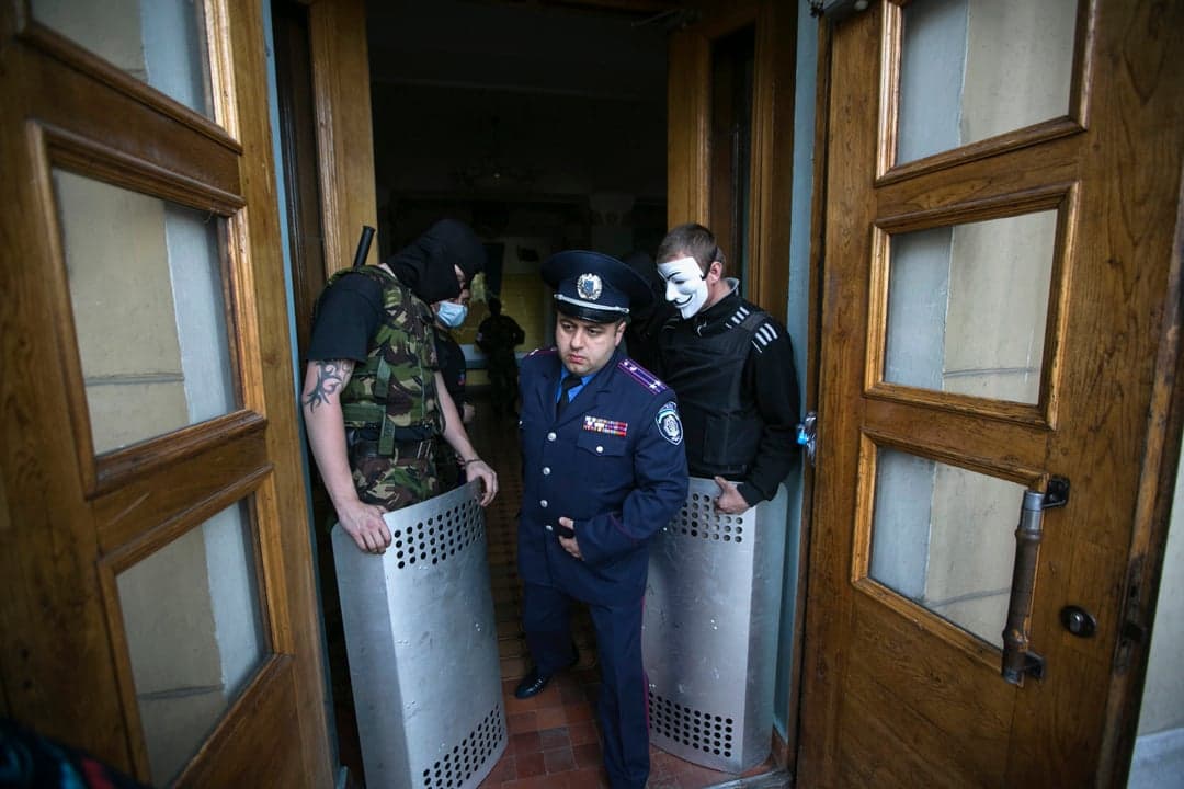 5 at 5: Ukraine's military moves in