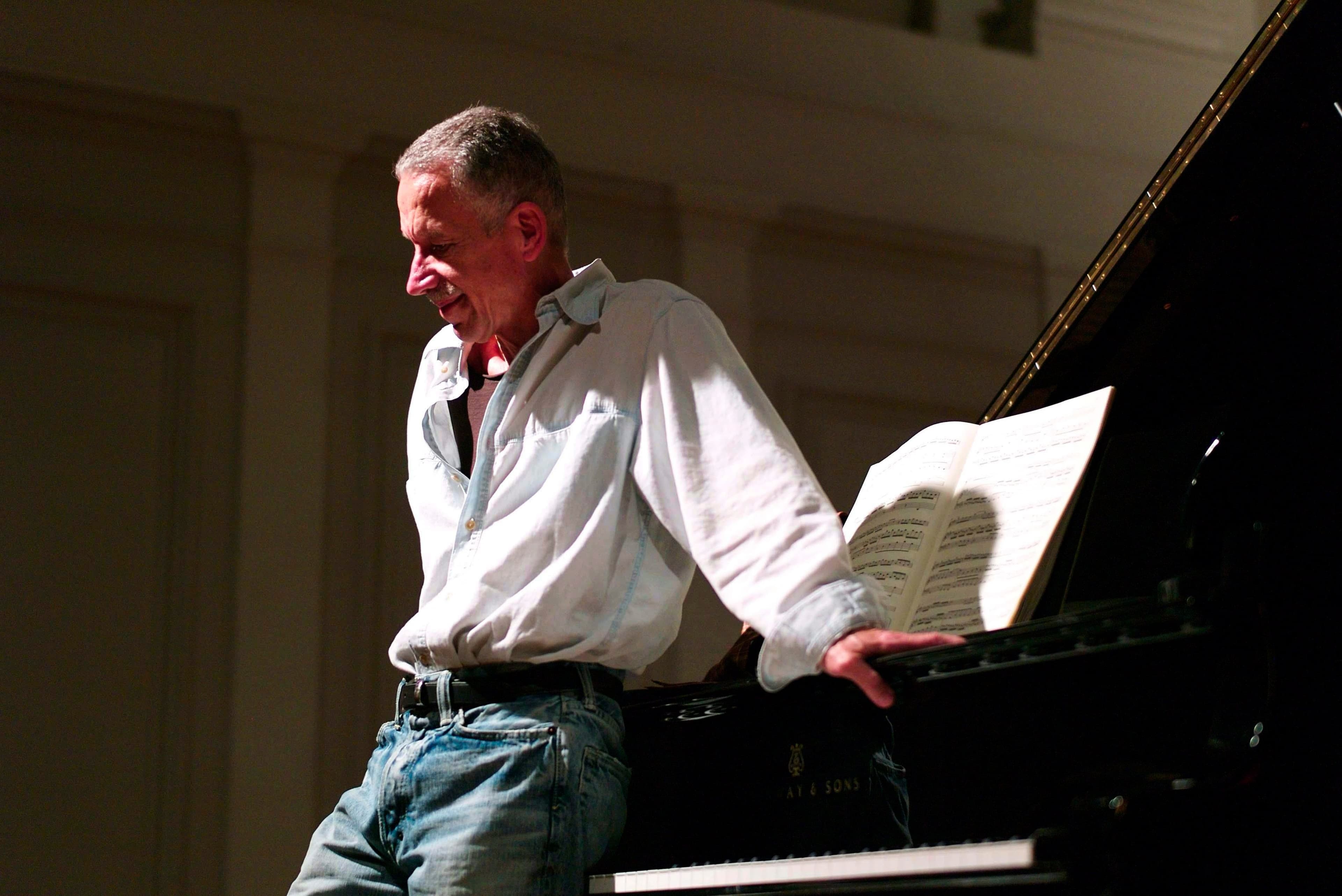 Keith Jarrett, happy