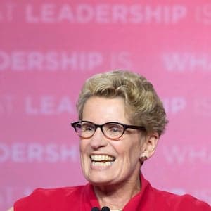 Paul Wells in Conversation: Kathleen Wynne