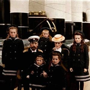 The persistent allure of the Romanov family