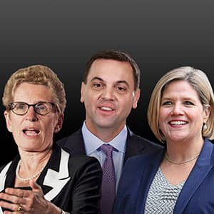 Ontario votes