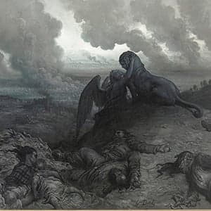 The illustrator behind Dante’s 'Inferno'