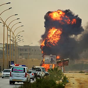 Libya is on the brink of civil war, again