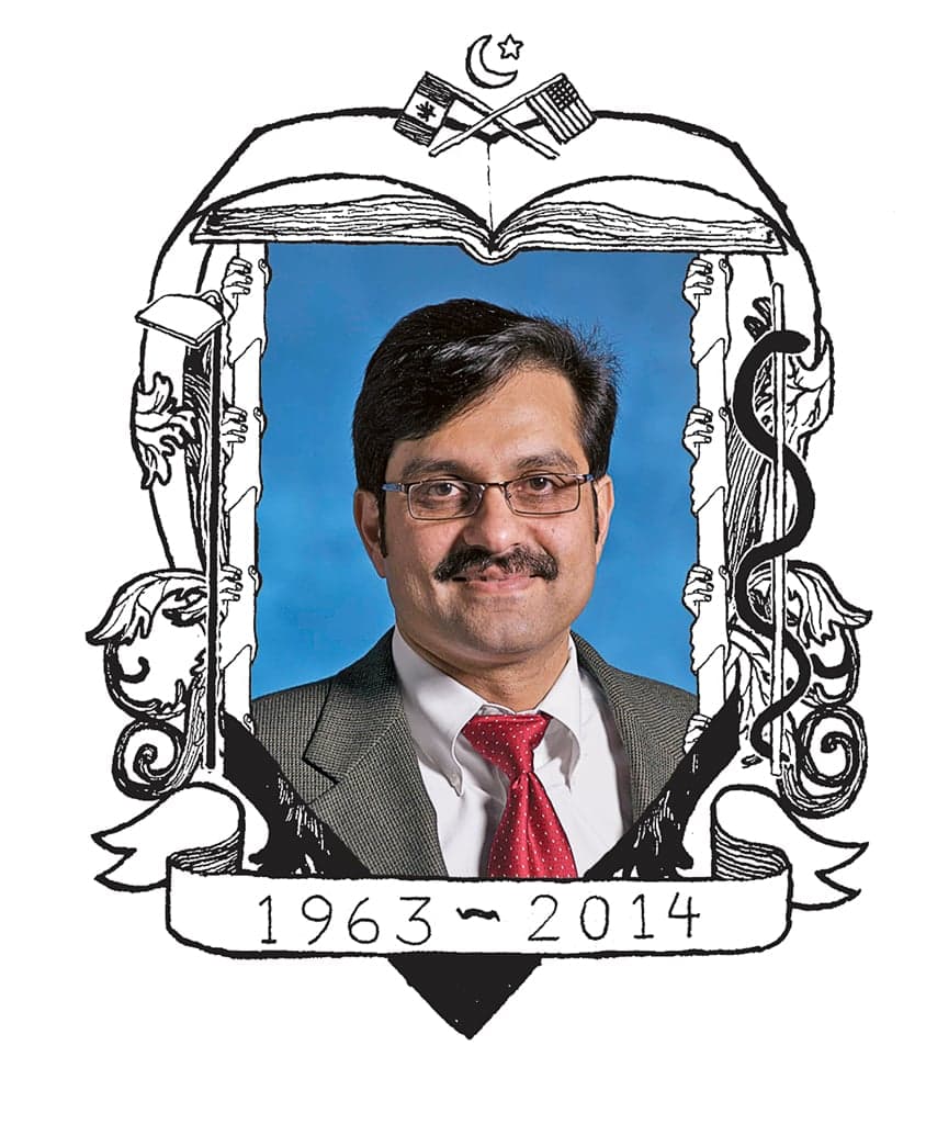Mehdi Ali Qamar, 1963-2014