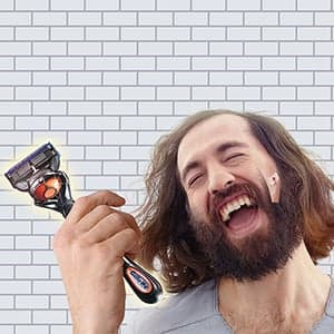 Introducing the Gillette OctoBlade with built-in WiFi