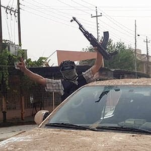 What gives ISIS the right to declare an Islamic Caliphate?