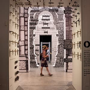 An art show for toilets and ductwork