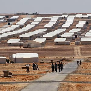 A home away from war