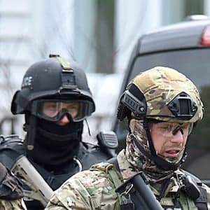 5 at 5: Moncton manhunt continues