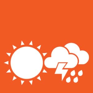 Mapped: A weather map of Canadian extremes