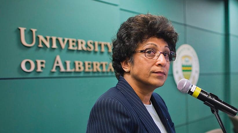U of A won't want four profs sharing president job