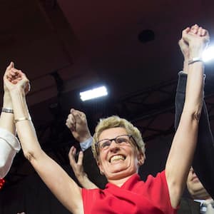 Kathleen Wynne's path to victory