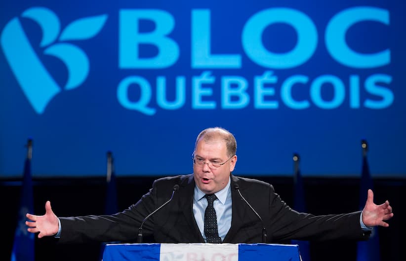 The Bloc Québécois's biggest problem isn't its new leader