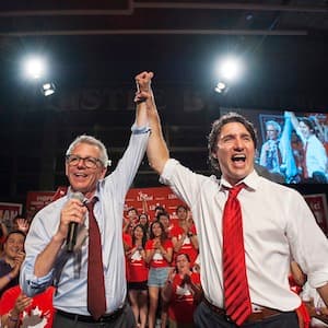 Maclean's builds a cutting-room cabinet for Trudeau