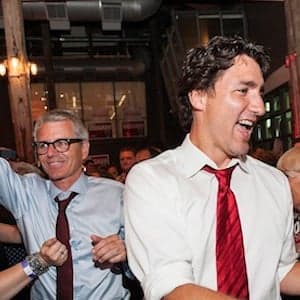 Another good night for Justin Trudeau