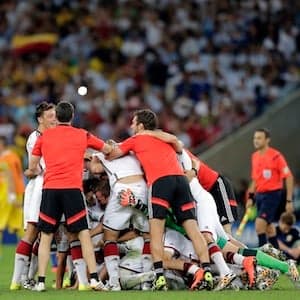 No storylines, no superstars: Germany simply wins it all