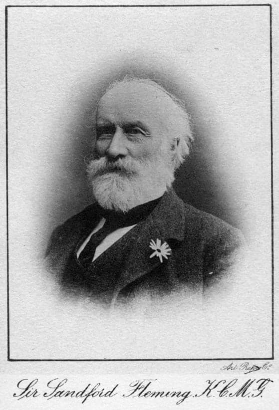 8 remarkable achievements of Sir Sandford Fleming