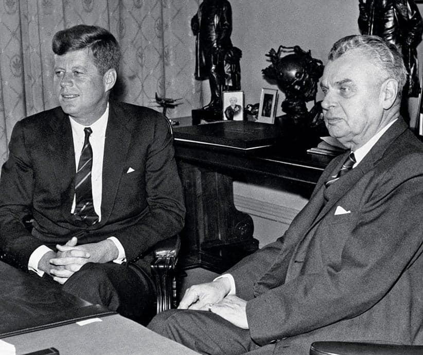 10 reasons why ‘Dief the Chief’ and JFK hated each other