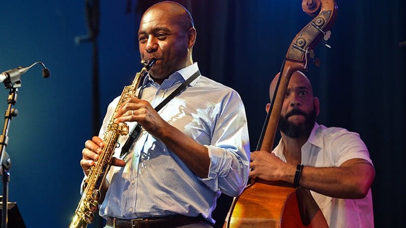 Branford Marsalis times two