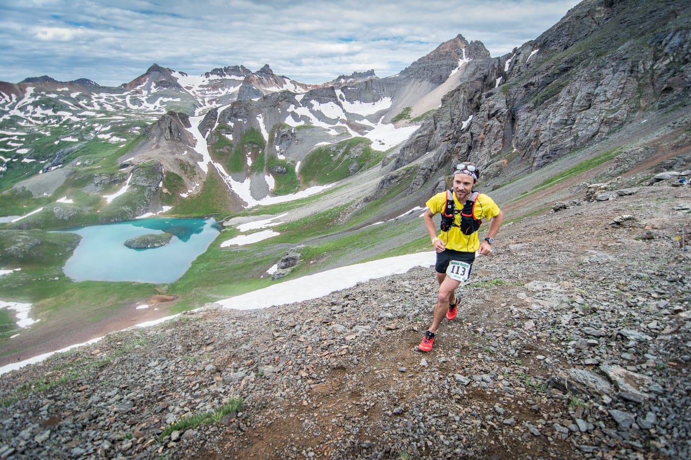 Vancouver runner struck by lightning, finishes in third place anyway