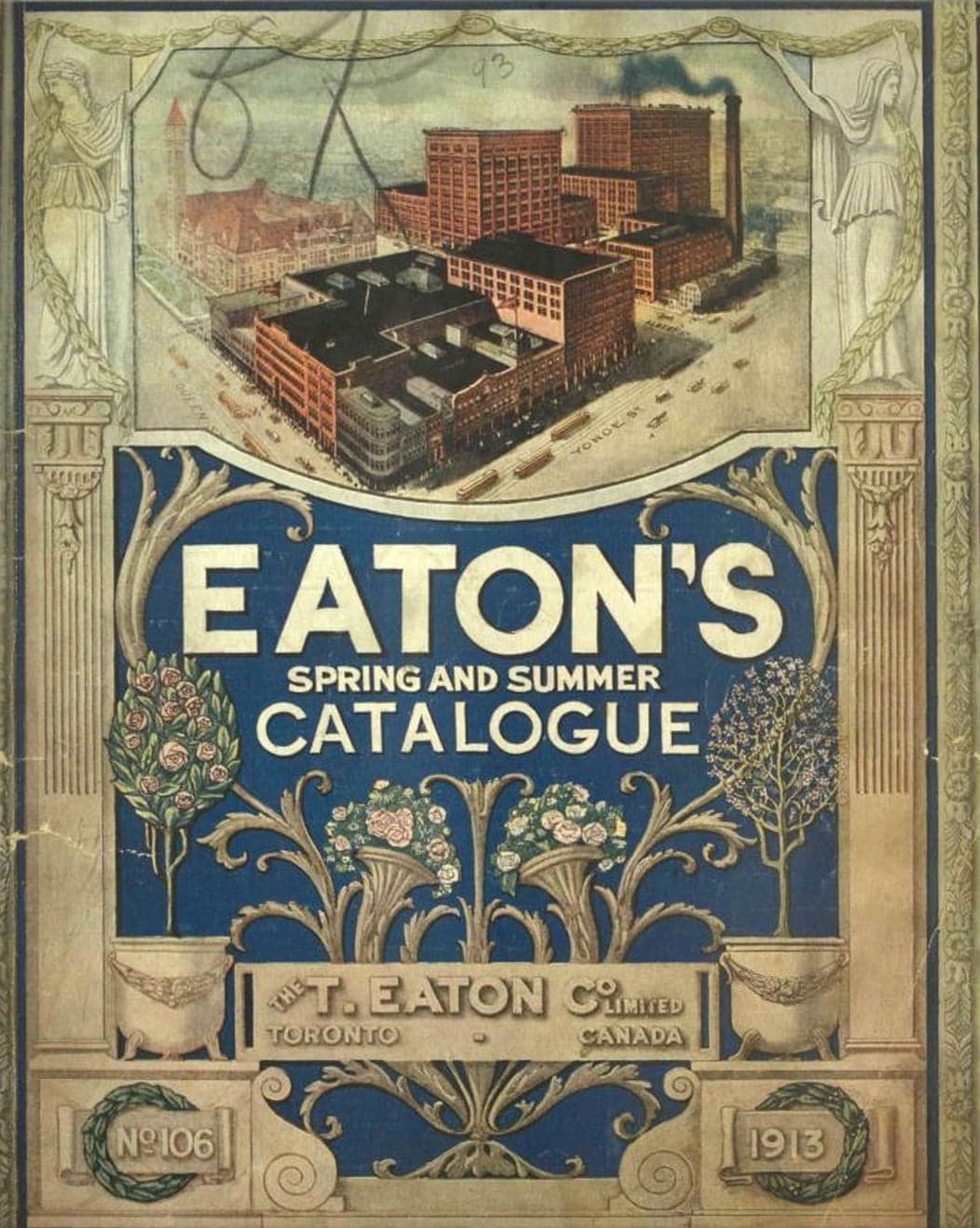 6 beauty products for women from the 1913 Eaton’s catalogue