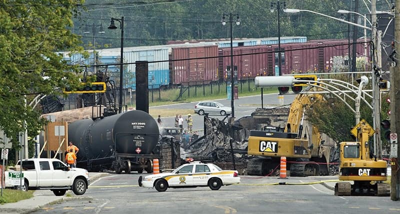 A year after the explosion, Lac-Mégantic rebuilds
