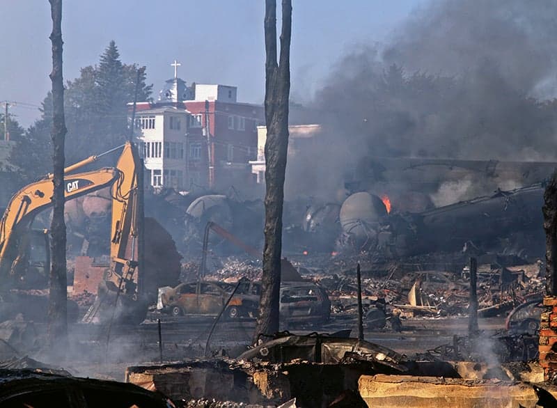 Stories we're watching: Laying blame for Lac-Mégantic