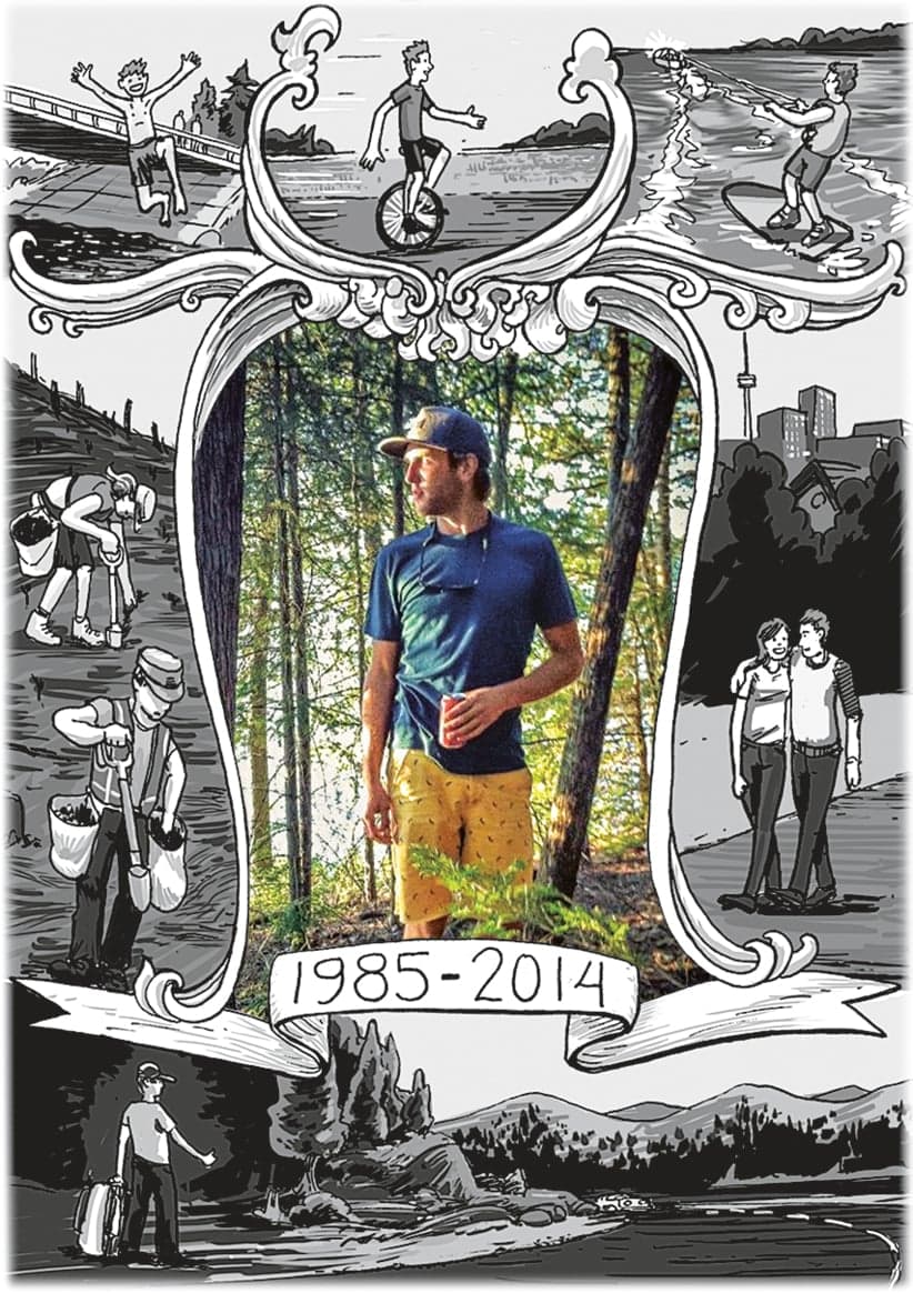 Jay William McGinn, 1985-2014