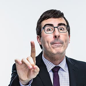 John Oliver's twist on television