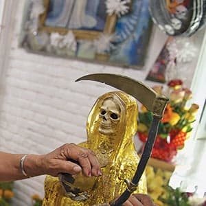 Worshipping ‘Saint Death’ on the rise in Mexico