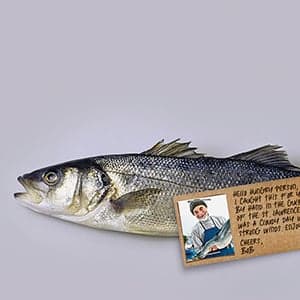 May we tell you about the specials this evening? It's me