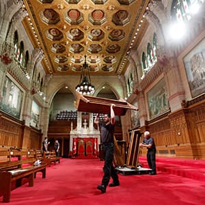The way the Senate was