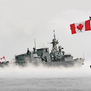 The Canadian Navy's slow-motion crisis
