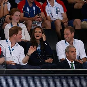 Royal happenings at the Commonwealth Games