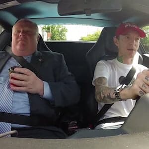 Stories we're watching: Rob Ford's coffee date with deadmau5