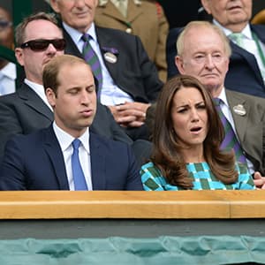 The royal week that was: Buff princes and the sporting life