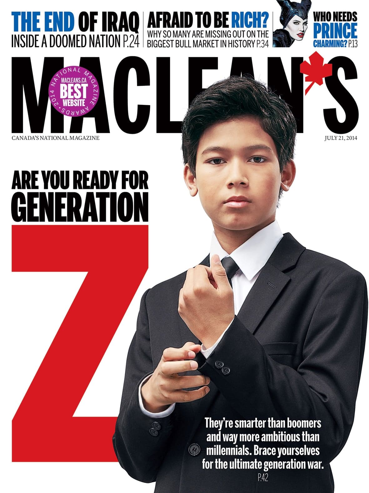 Cover story preview: Get ready for Gen Z