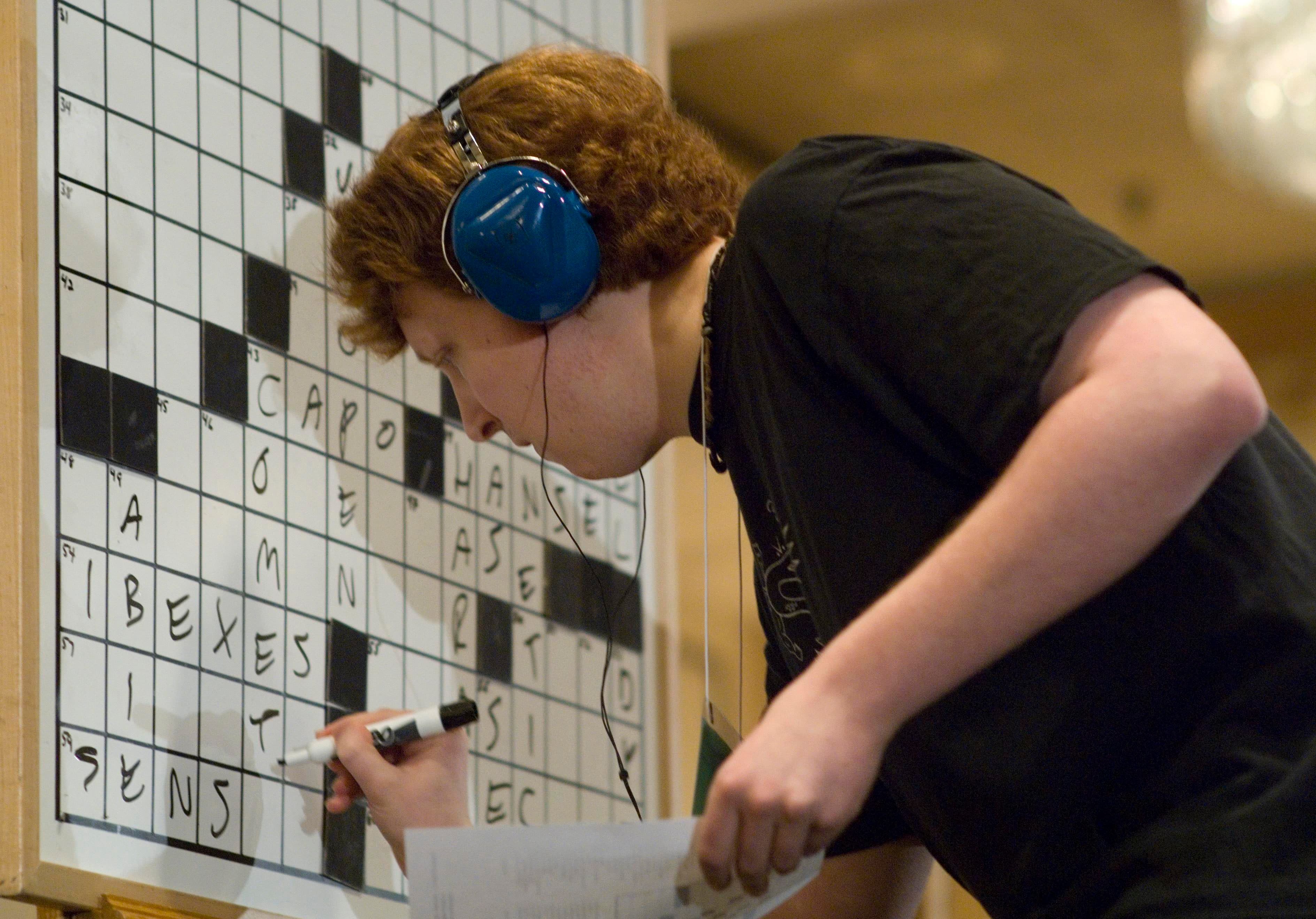 The crossword's meandering 100-year journey