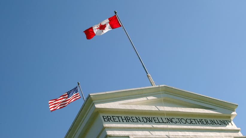 Nine times Canada and the U.S. went to war... in fiction