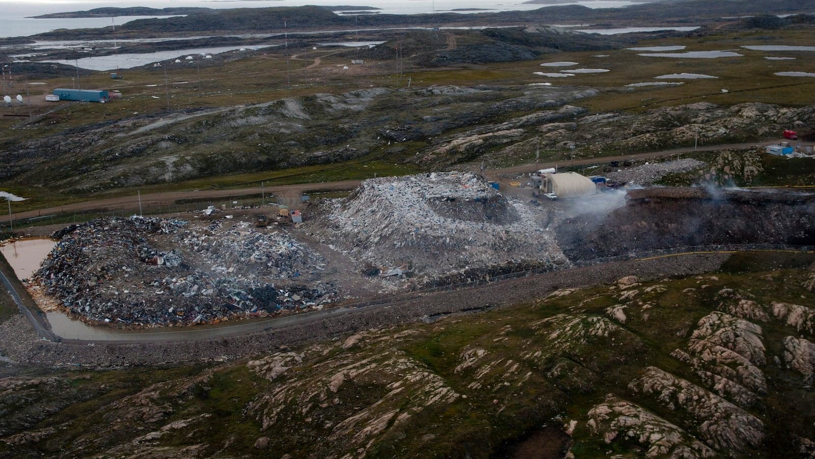 Stories we're watching: Iqaluit dumpcano's days are numbered