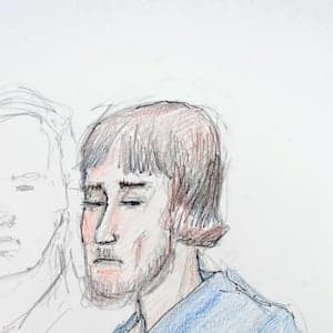 Justin Bourque to serve 75 years before parole eligibility