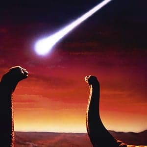 Revisionist prehistory: What was Earth like before the asteroid hit?