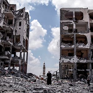 Stories we're watching: Gaza war crimes and an anti-ISIS coalition