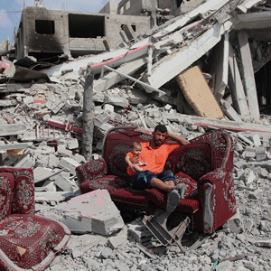 Gaza fighting moves to the courts