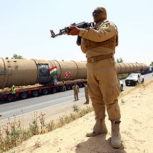 Kurds move to carve out a homeland